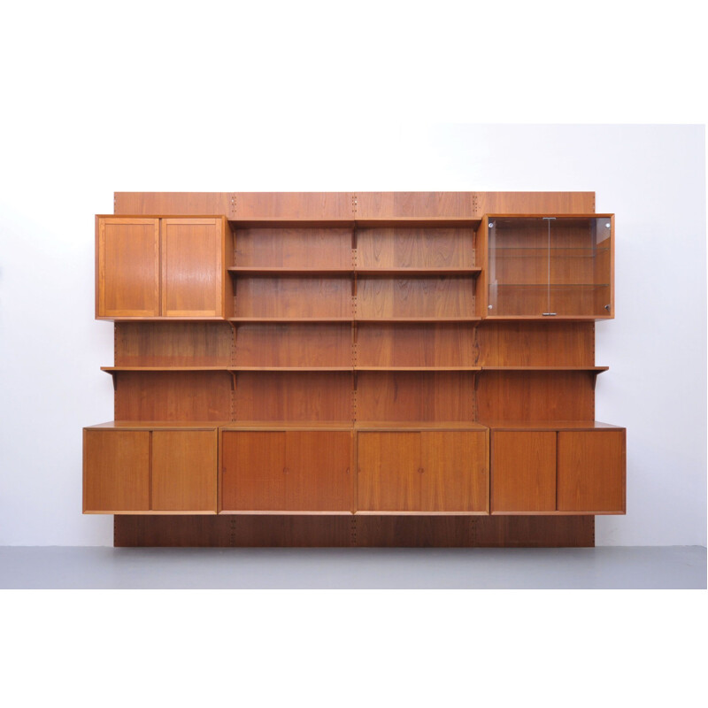 Vintage teak furniture by Poul Cadovius selv and Cado Denmark