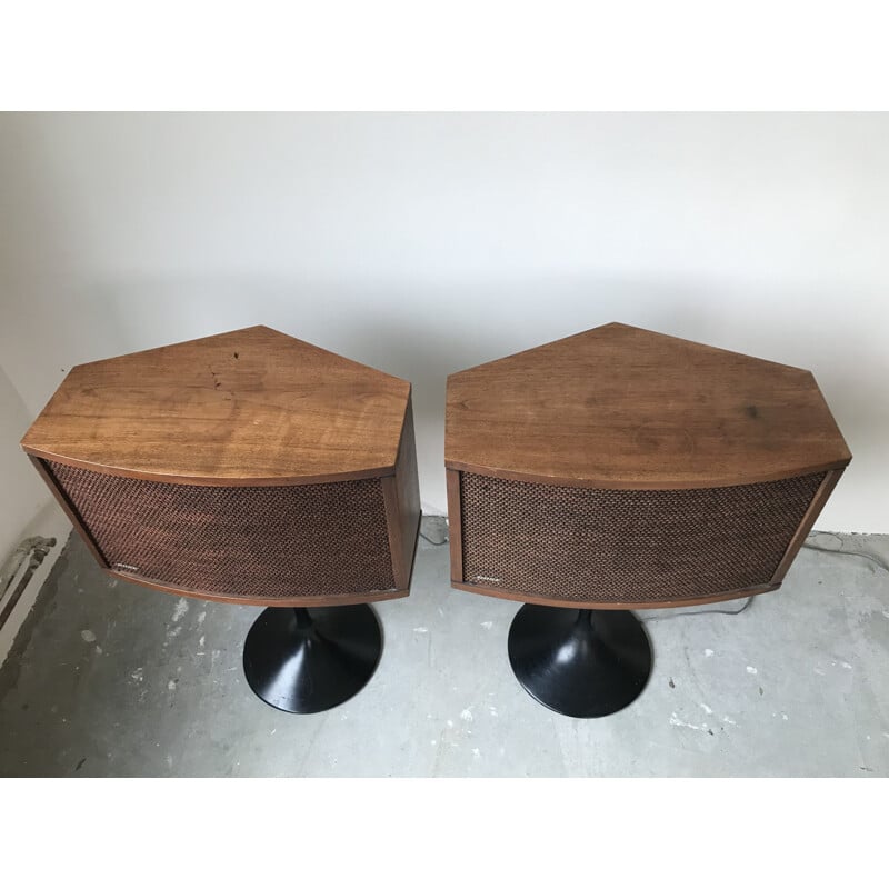 Pair of vintage Bose Model 901 Series 4 speakers 1970s