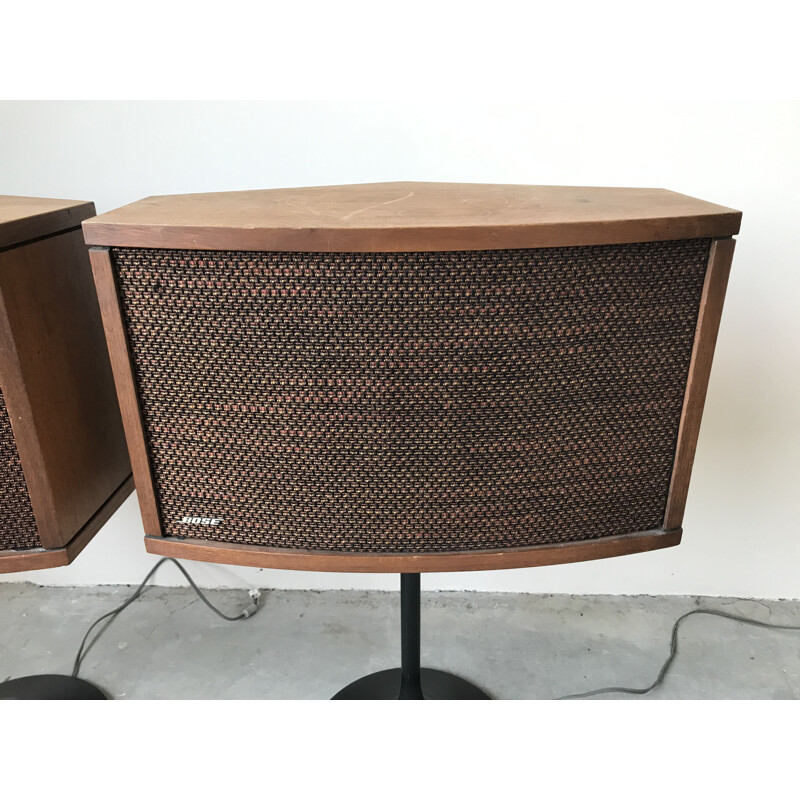 Pair of vintage Bose Model 901 Series 4 speakers 1970s