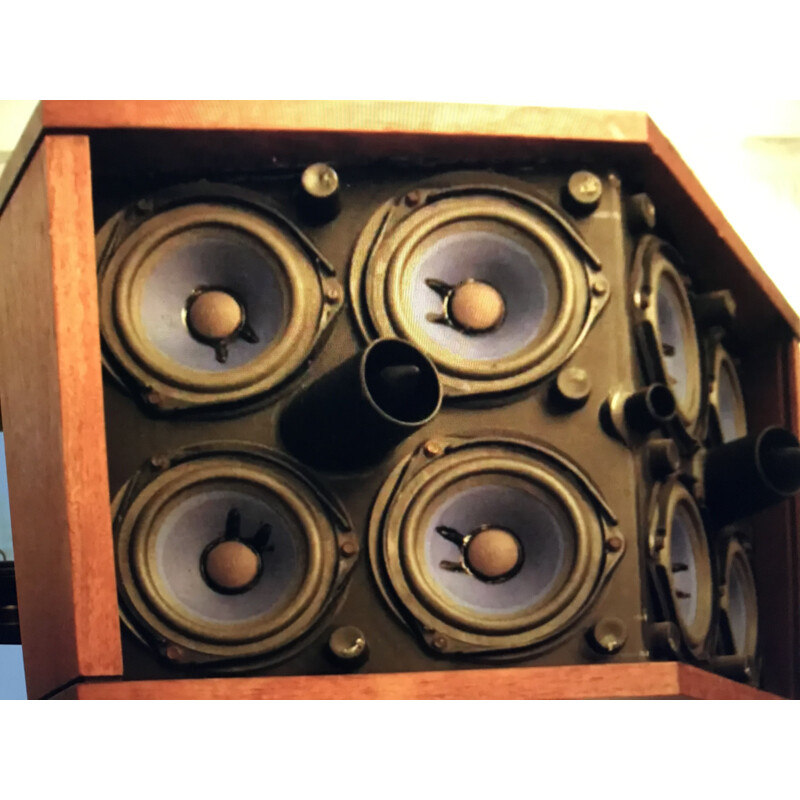 Pair of vintage Bose Model 901 Series 4 speakers 1970s