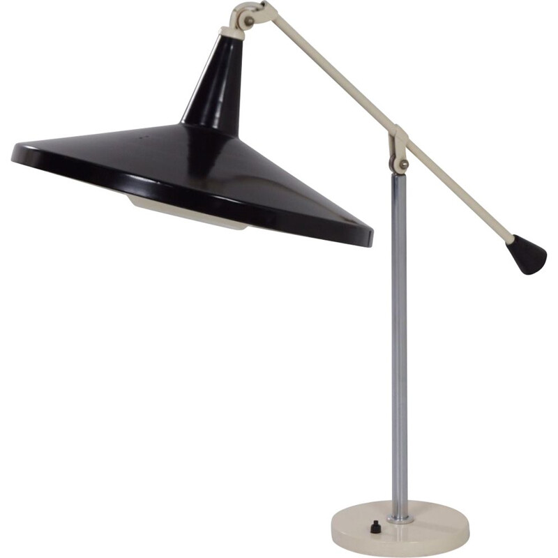 Vintage Desk lamp Panama 5350 by Wim Rietveld for Gispen 1956s