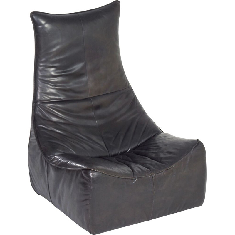 Fauteuil vintage The Rock de Gerard van Den Berg pour Montis 1970