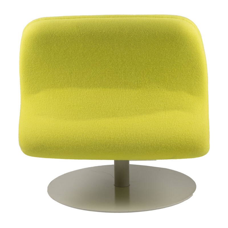 Attitude Green vintage lounge stoel van Morten Voss voor Fritz Hansen