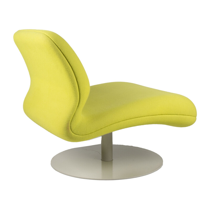 Sedia lounge vintage Attitude Green di Morten Voss per Fritz Hansen