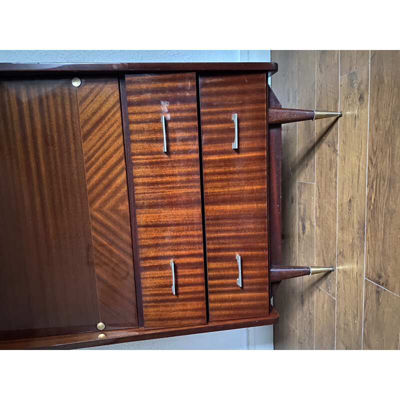 Vintage modernist secretary 1950s