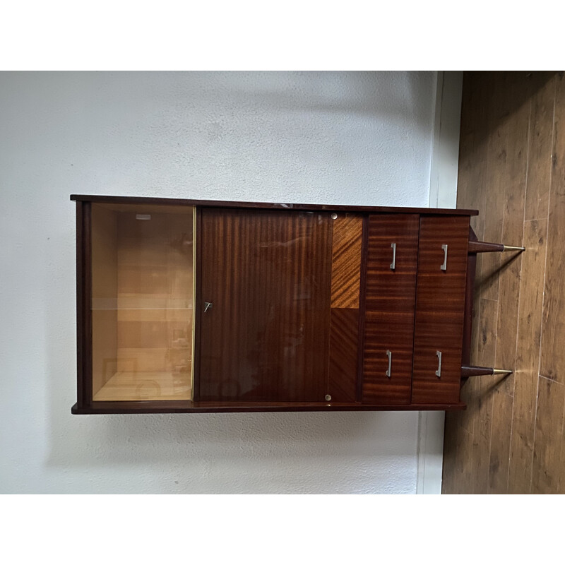 Vintage modernist secretary 1950s