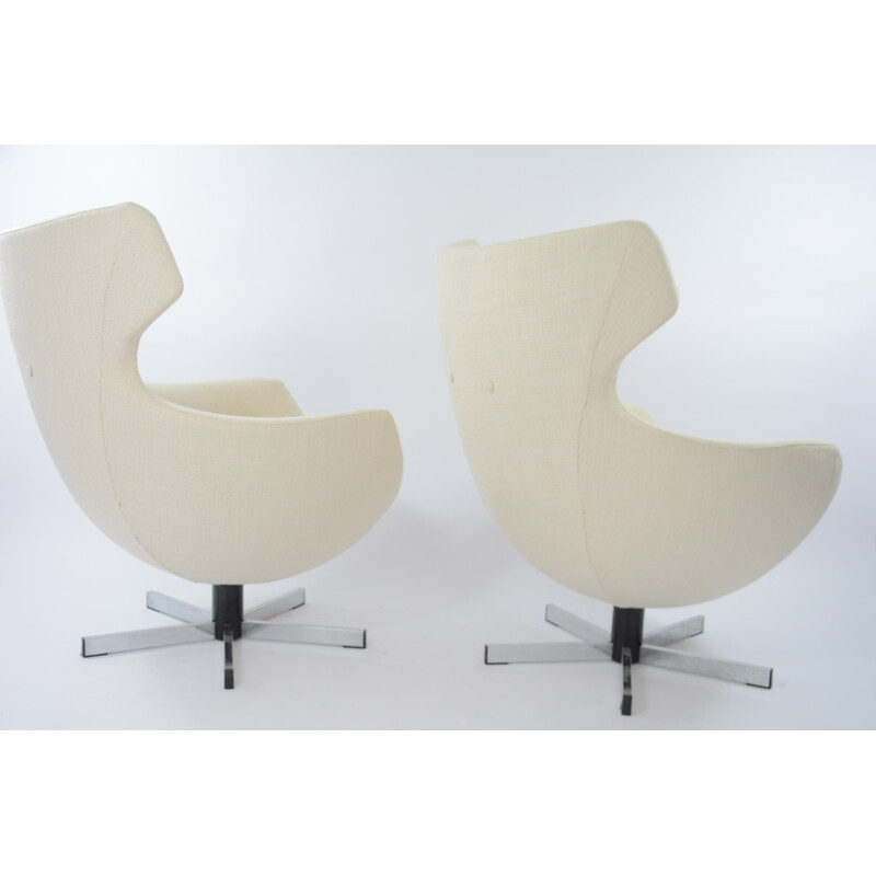 Vintage armchairs "Jupiter" by Pierre Guariche