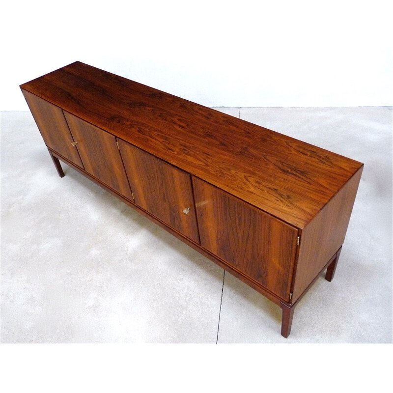 J.P. Jeppesen Scandinavian sidboard in rosewood, Ole WANSCHER - 1960s