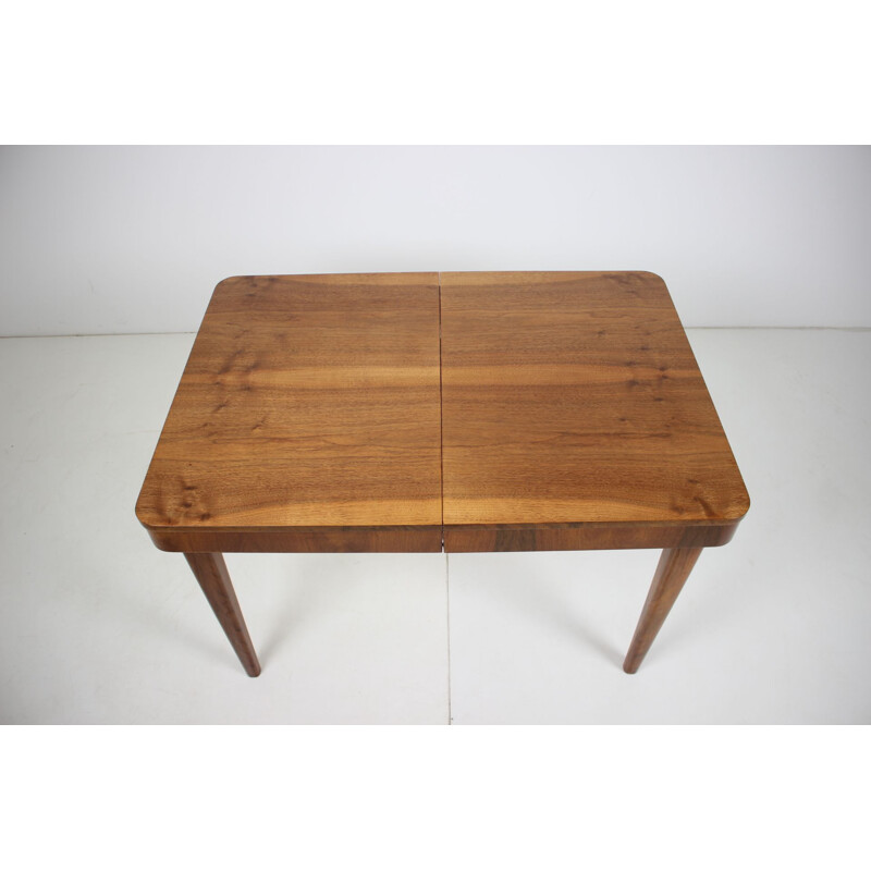 Vintage Extendable Dining Table by Jindrich Halabala, Czechoslovakia 1958s