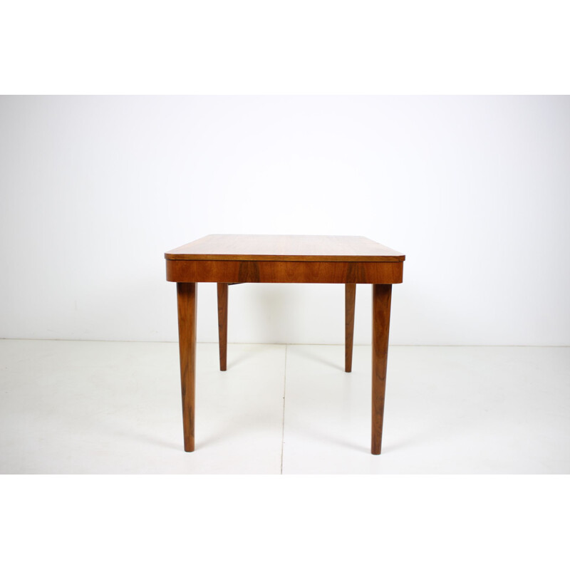 Vintage Extendable Dining Table by Jindrich Halabala, Czechoslovakia 1958s