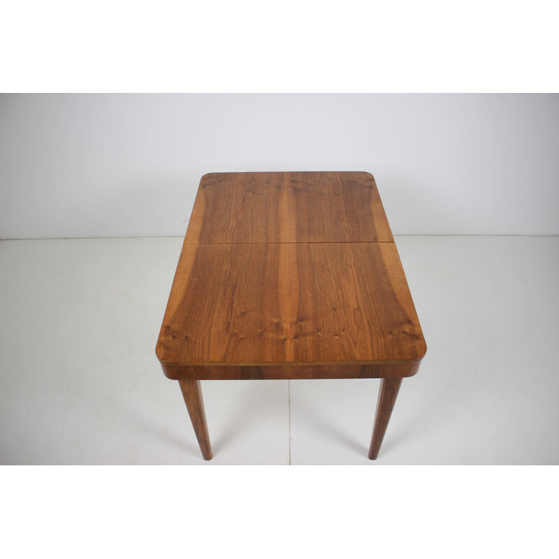 Vintage Extendable Dining Table by Jindrich Halabala, Czechoslovakia 1958s