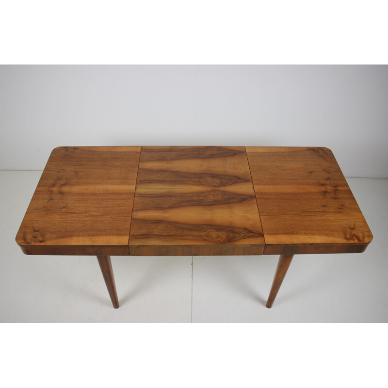 Vintage Extendable Dining Table by Jindrich Halabala, Czechoslovakia 1958s