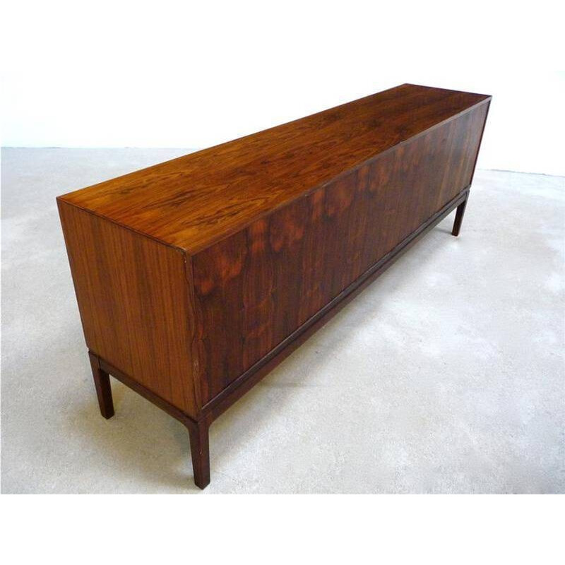 J.P. Jeppesen Scandinavian sidboard in rosewood, Ole WANSCHER - 1960s