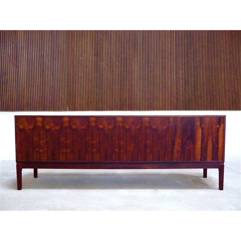 Enfilade scandinave J.P. Jeppesen en bois de palissandre, Ole WANSCHER - 1960