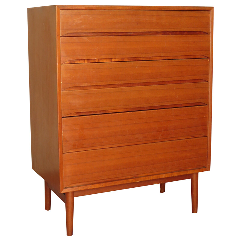 Scandinavian teak dresser - 60