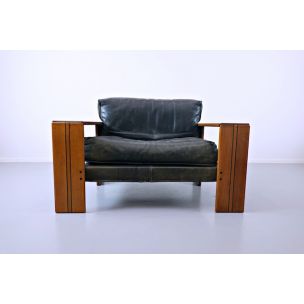 Vintage Afra & Tobia Scarpa "Artona" Armchair 1970s