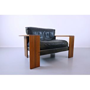 Vintage Afra & Tobia Scarpa "Artona" Armchair 1970s