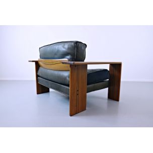 Vintage Afra & Tobia Scarpa "Artona" Armchair 1970s