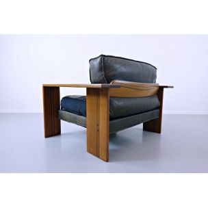 Vintage Afra & Tobia Scarpa "Artona" Armchair 1970s