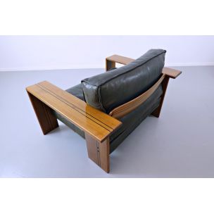 Vintage Afra & Tobia Scarpa "Artona" Armchair 1970s