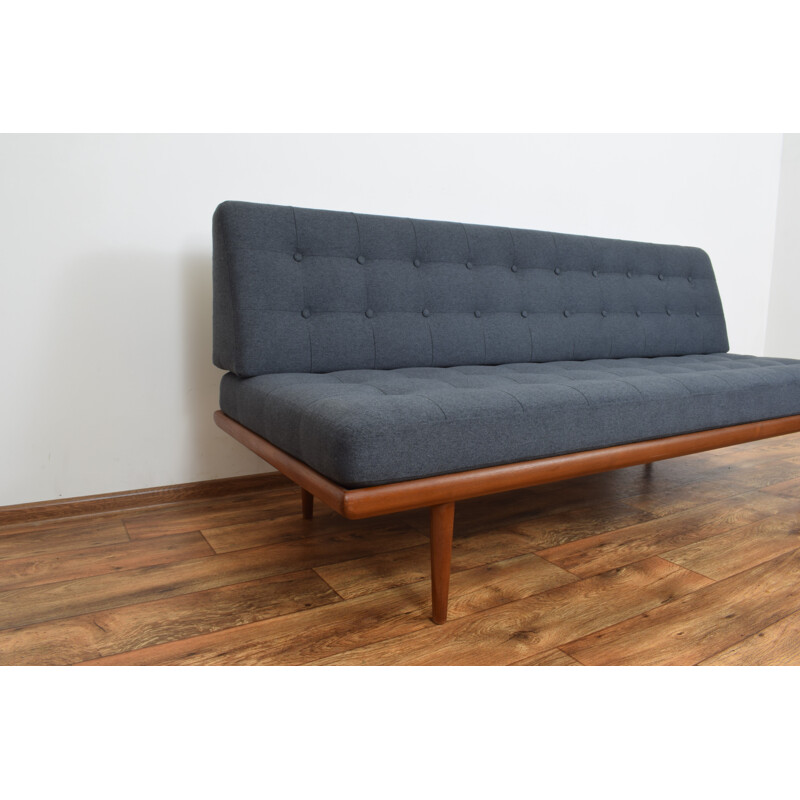 Vintage Teak Day Bed by Peter Hvidt & Orla Mølgaard-Nielsen for France & Son 1960s