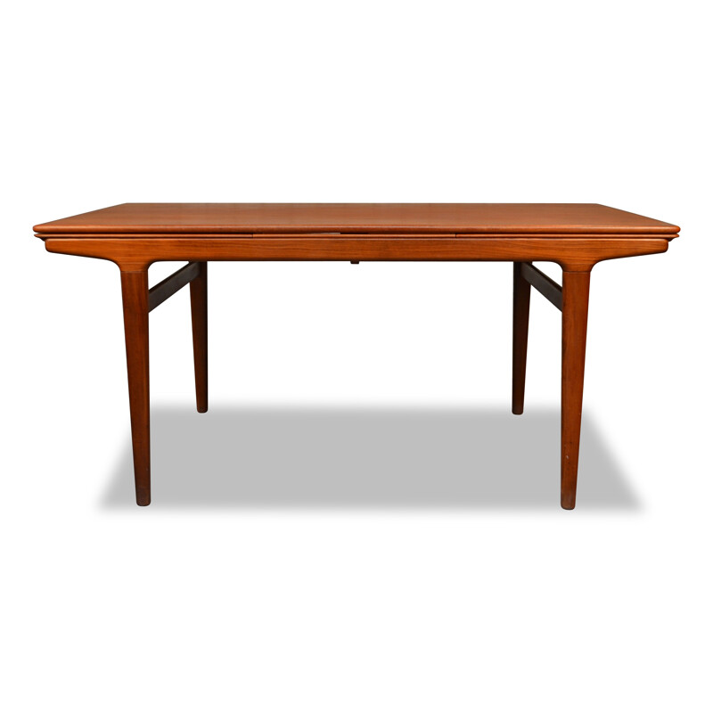 Vintage teak dining table by Johannes Andersen Danish