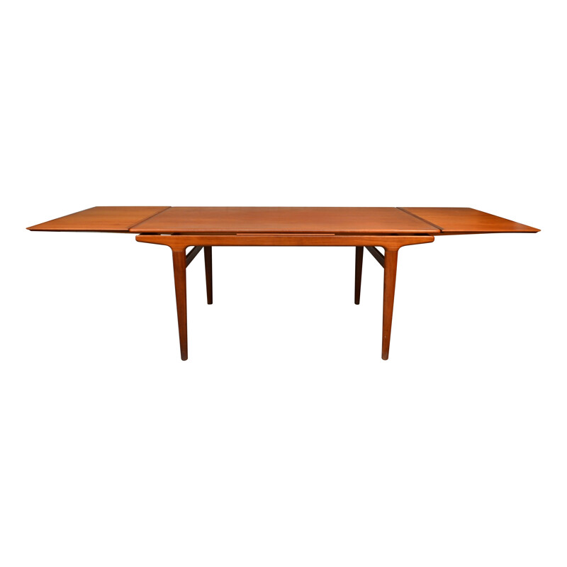 Vintage teak dining table by Johannes Andersen Danish