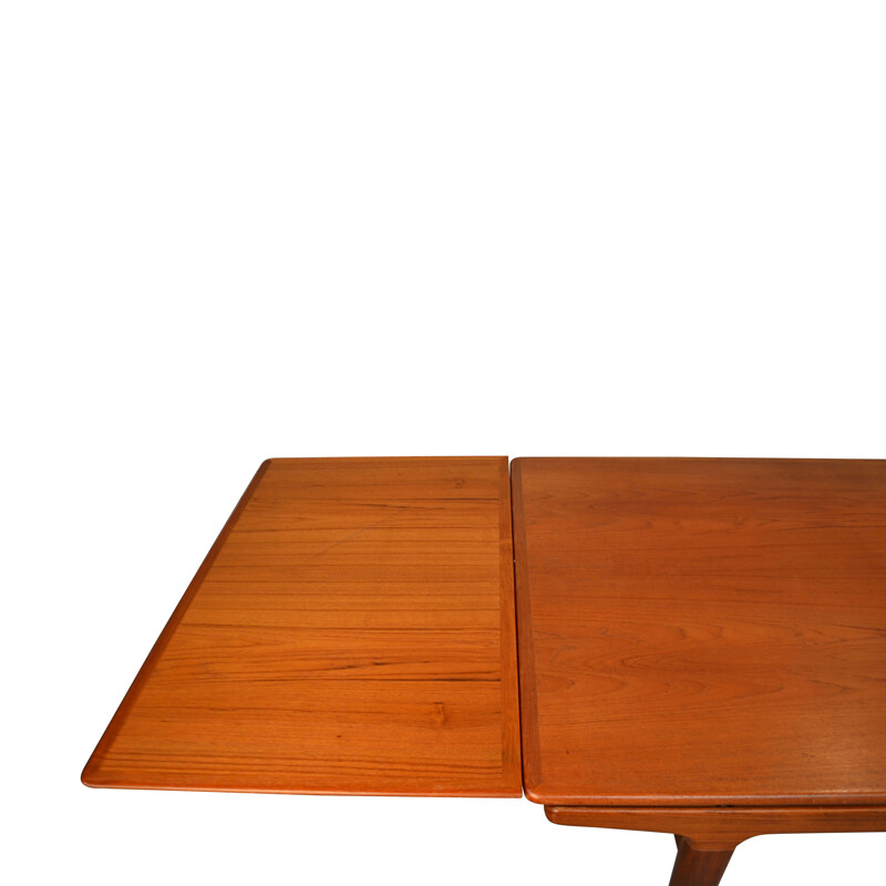 Vintage teak dining table by Johannes Andersen Danish