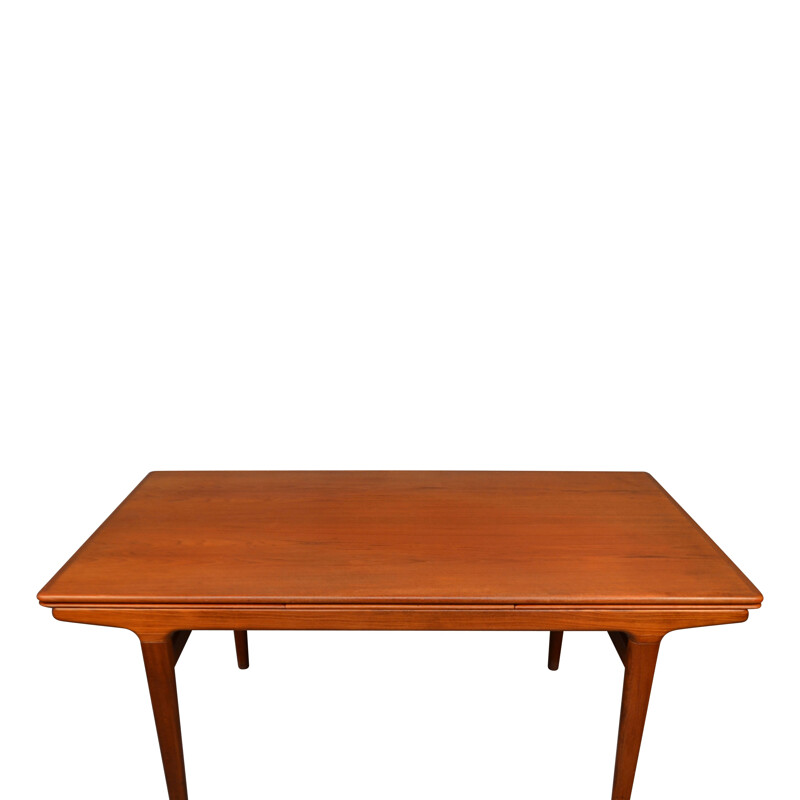 Vintage teak dining table by Johannes Andersen Danish