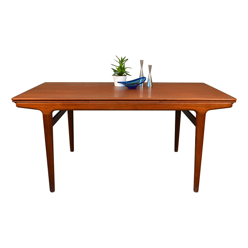 Vintage teak dining table by Johannes Andersen Danish