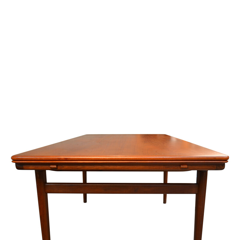 Vintage teak dining table by Johannes Andersen Danish