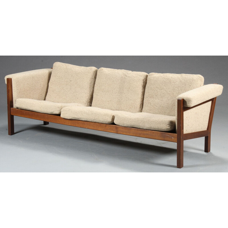Vintage Sofa Model Ge 40-3 by Hans J. Wegner and by Getama 