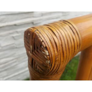Juego de jardín de bambú vintage