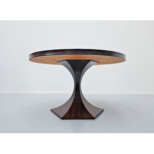 Carlo di Carli 1960 vintage ronde tafel