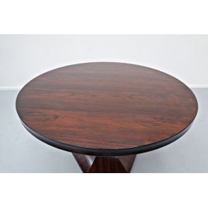 Vintage Dining Table Carlo di Carli Round 1960s