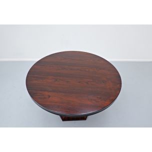 Vintage Dining Table Carlo di Carli Round 1960s