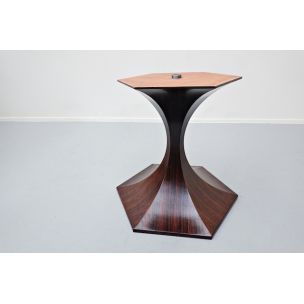 Vintage Dining Table Carlo di Carli Round 1960s