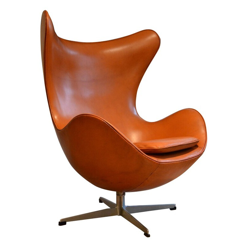 Armchair "EGG", Arne JACOBSEN - 1960s