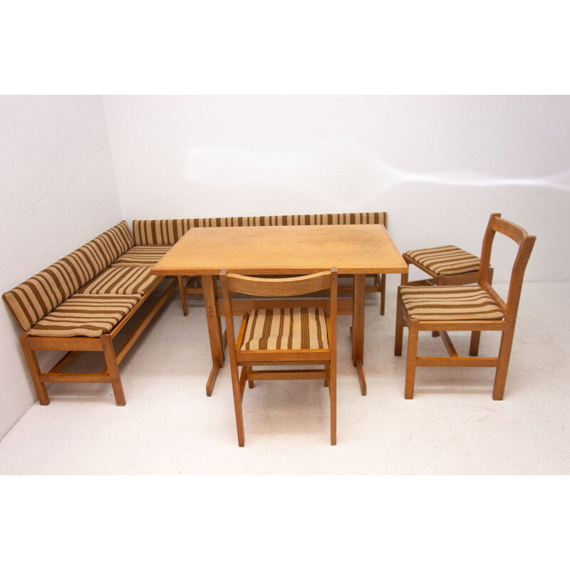 Vintage dining room by Krásná Jizba, Czechoslovakia 1950s