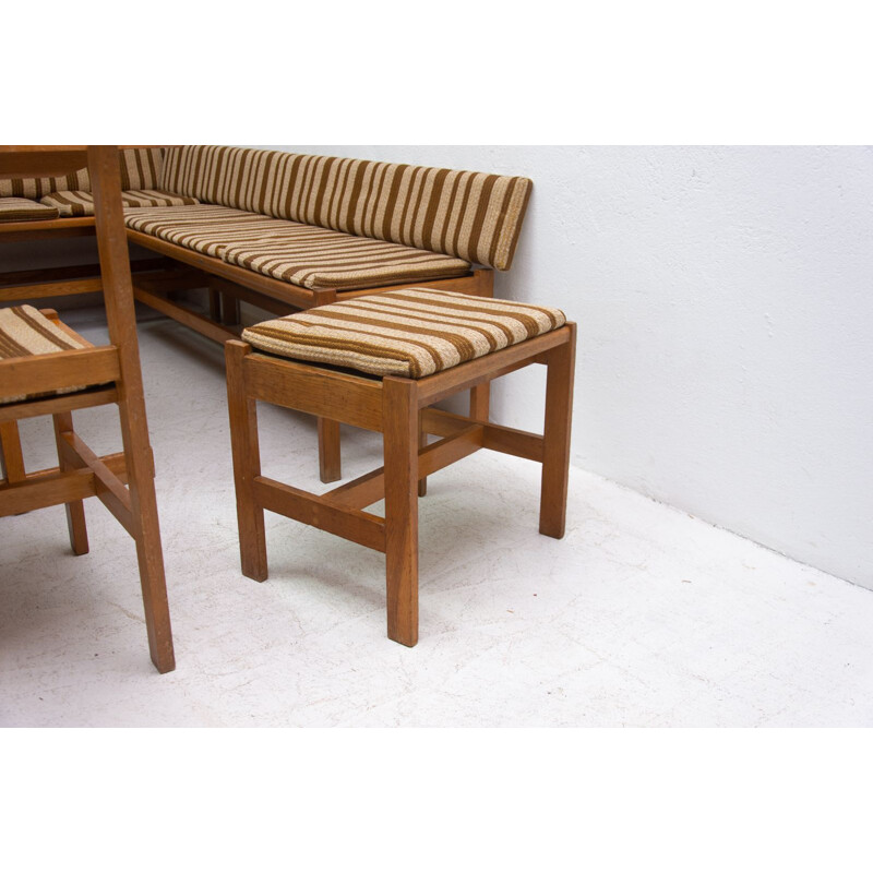 Vintage dining room by Krásná Jizba, Czechoslovakia 1950s