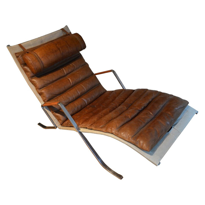 "FK87" chaise longue, Preben FABRICIUS and Jorgen KASTHOLM - 60