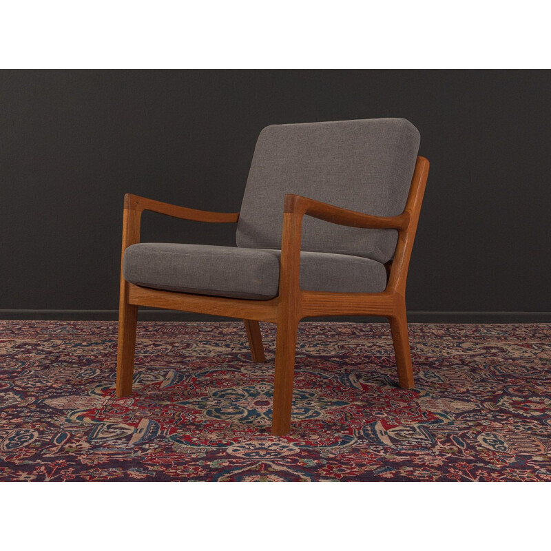 Vintage Armchair by Ole Wanscher, Denmark 1960s