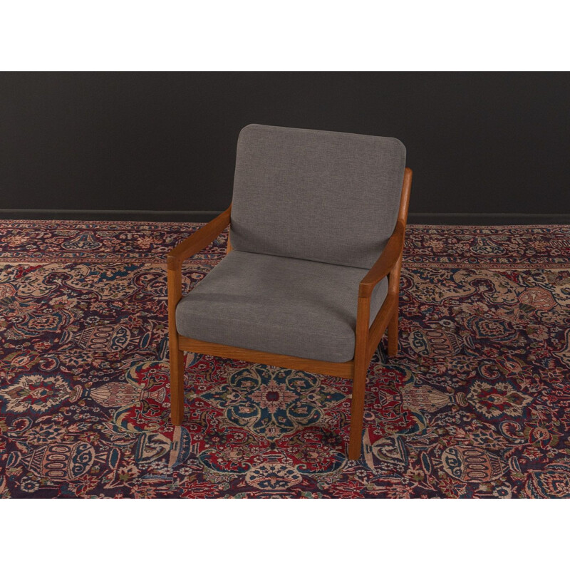 Vintage Armchair by Ole Wanscher, Denmark 1960s