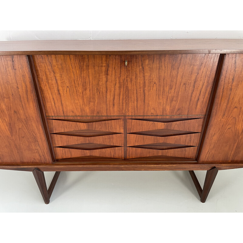 Vintage highboard, Denmark 1960s