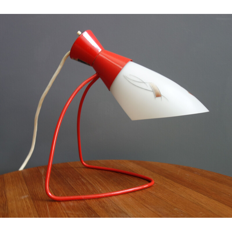 Vintage Napako lamp by Josef Hurka model 1621, Czechoslovakia 1960s