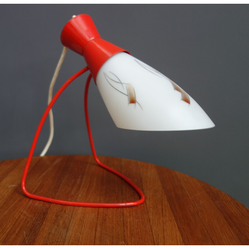 Vintage Napako lamp by Josef Hurka model 1621, Czechoslovakia 1960s