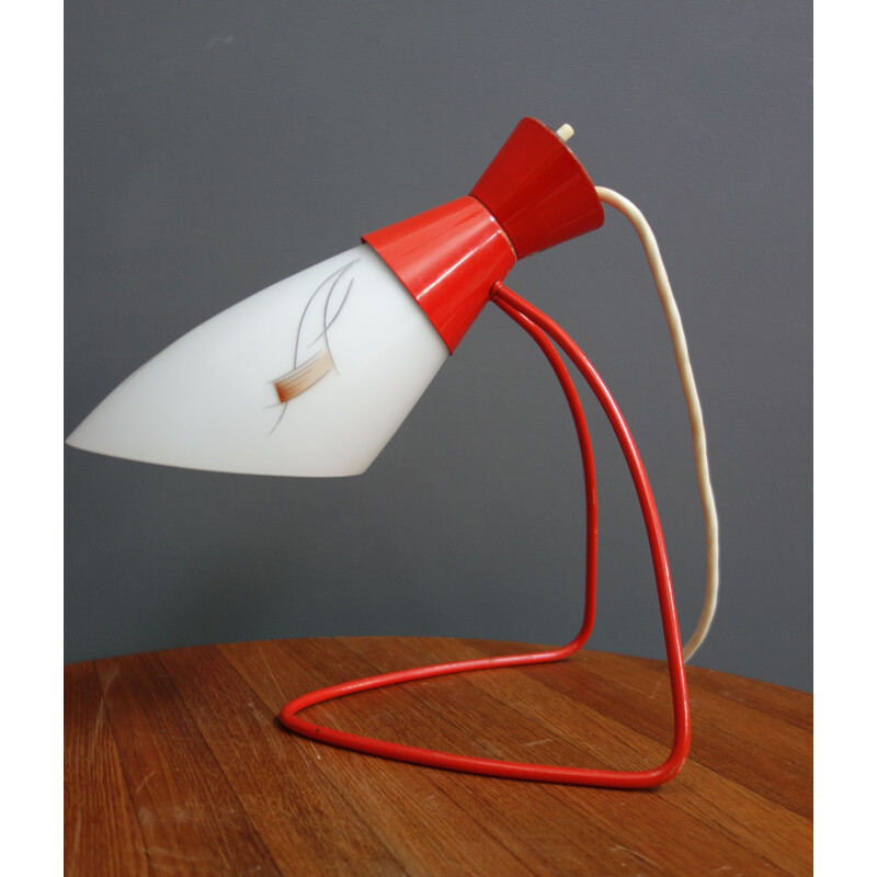 Lampe vintage Napako de Josef Hurka modèle 1621, Tchécoslovaquie 1960