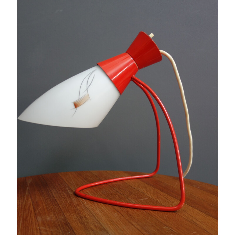 Vintage Napako lamp by Josef Hurka model 1621, Czechoslovakia 1960s