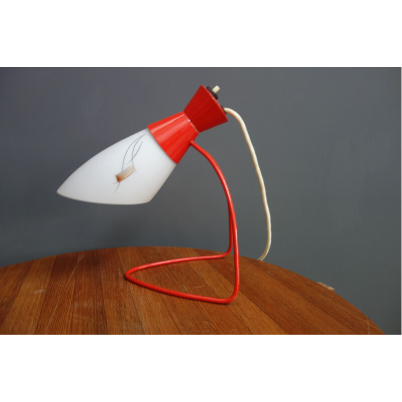 Vintage Napako lamp by Josef Hurka model 1621, Czechoslovakia 1960s