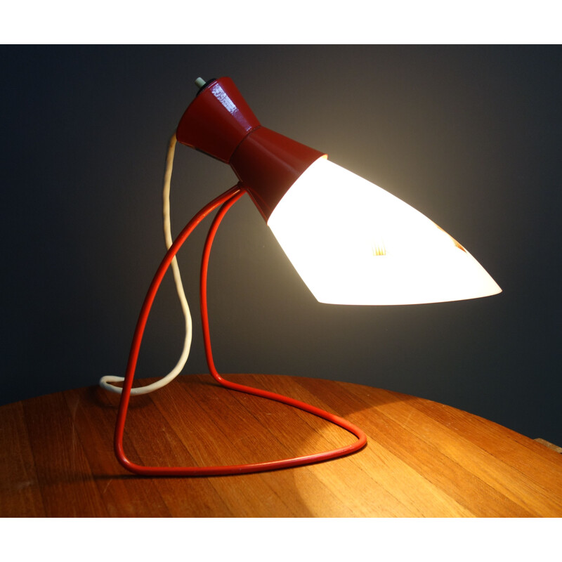 Vintage Napako lamp by Josef Hurka model 1621, Czechoslovakia 1960s